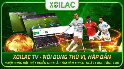 Xoilac - Nơi gặp gỡ của những trái tim cuồng bóng đá trực tiếp xoilac.ink